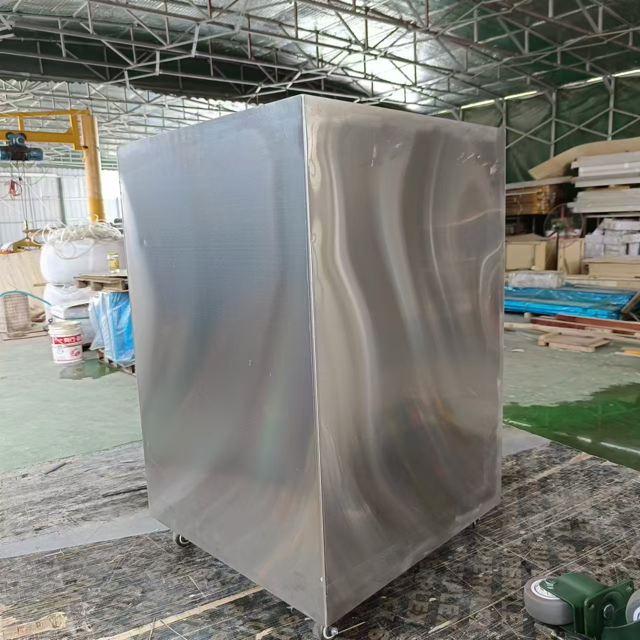 灵寿不锈钢防护铅箱